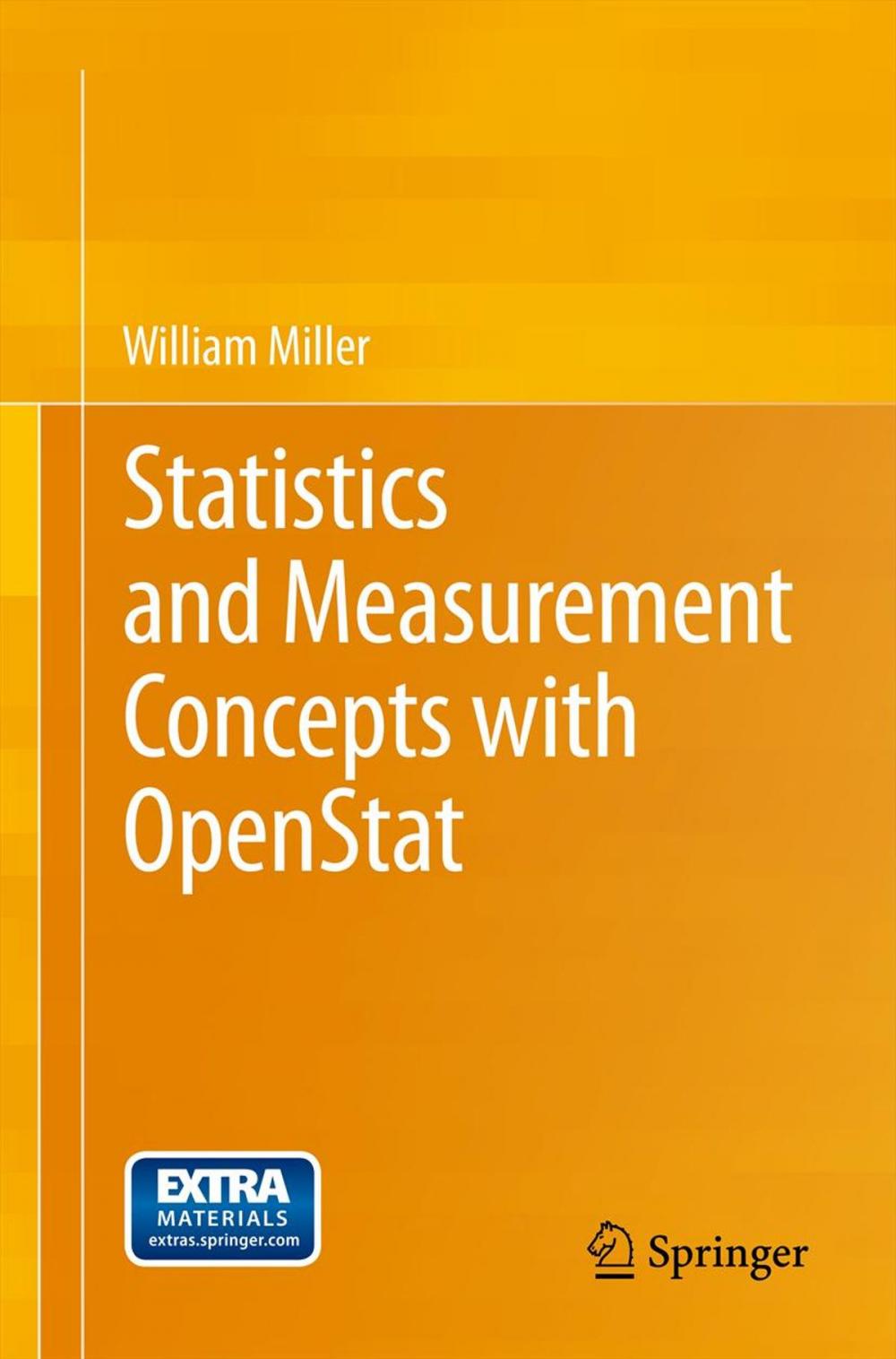 Big bigCover of Statistics and Measurement Concepts with OpenStat