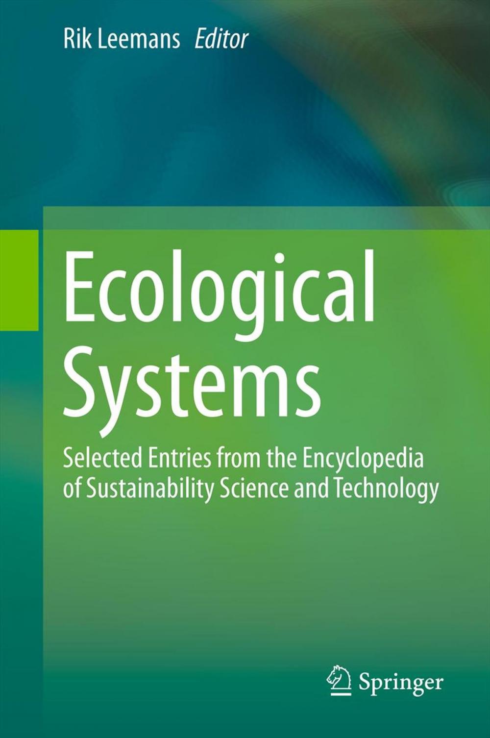 Big bigCover of Ecological Systems