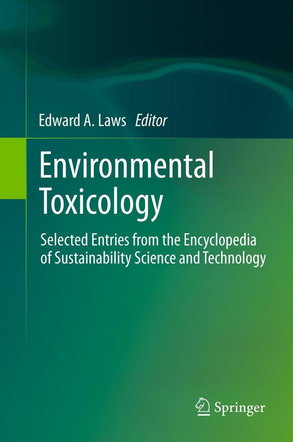 Big bigCover of Environmental Toxicology