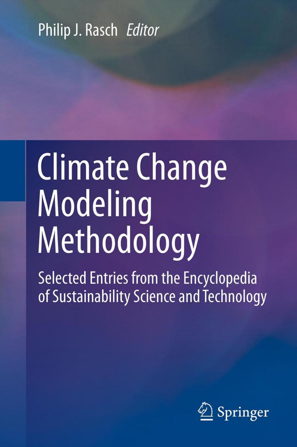 Big bigCover of Climate Change Modeling Methodology