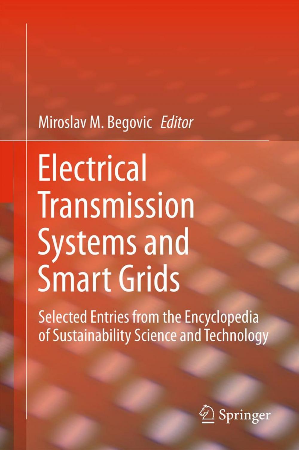 Big bigCover of Electrical Transmission Systems and Smart Grids