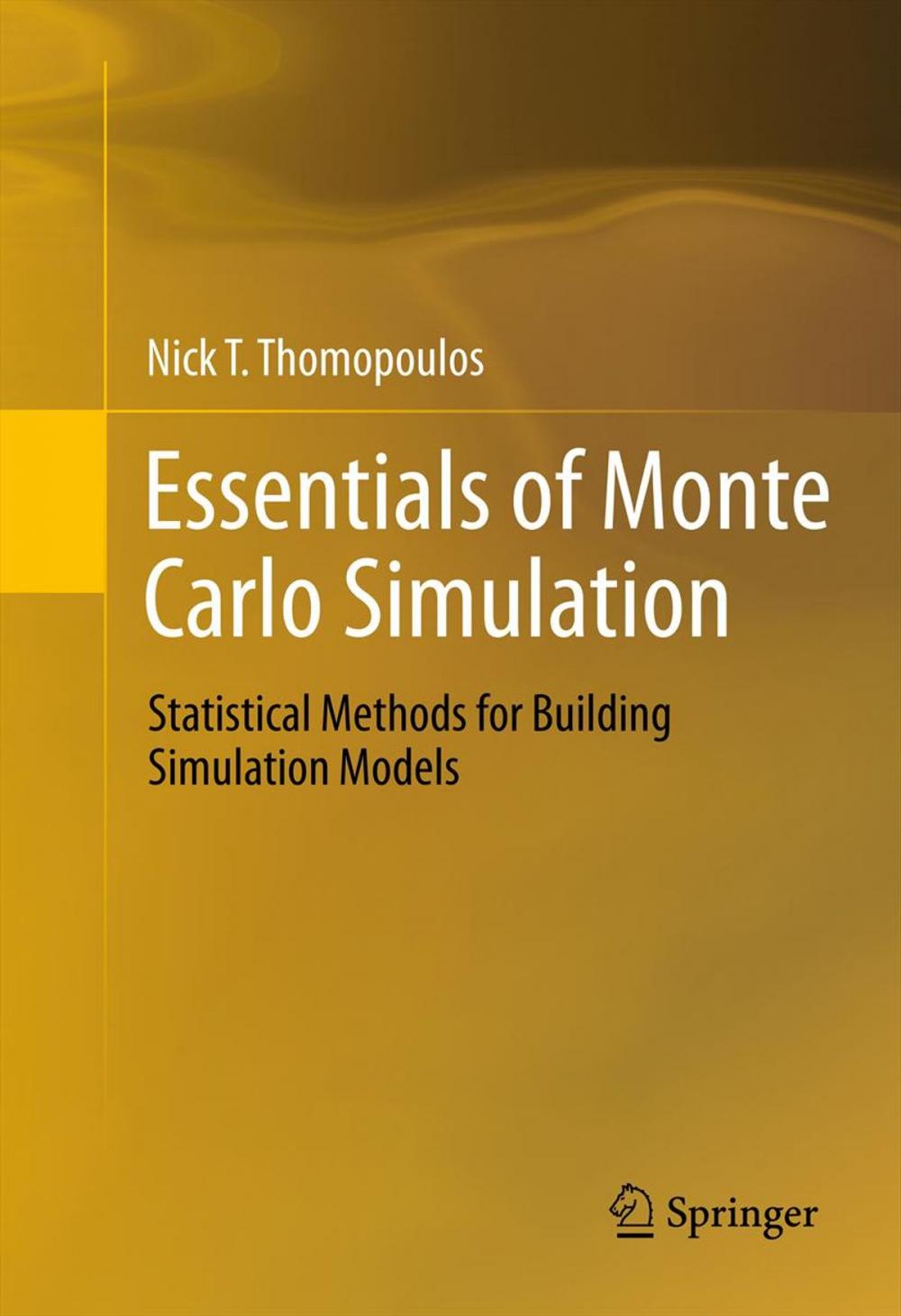 Big bigCover of Essentials of Monte Carlo Simulation