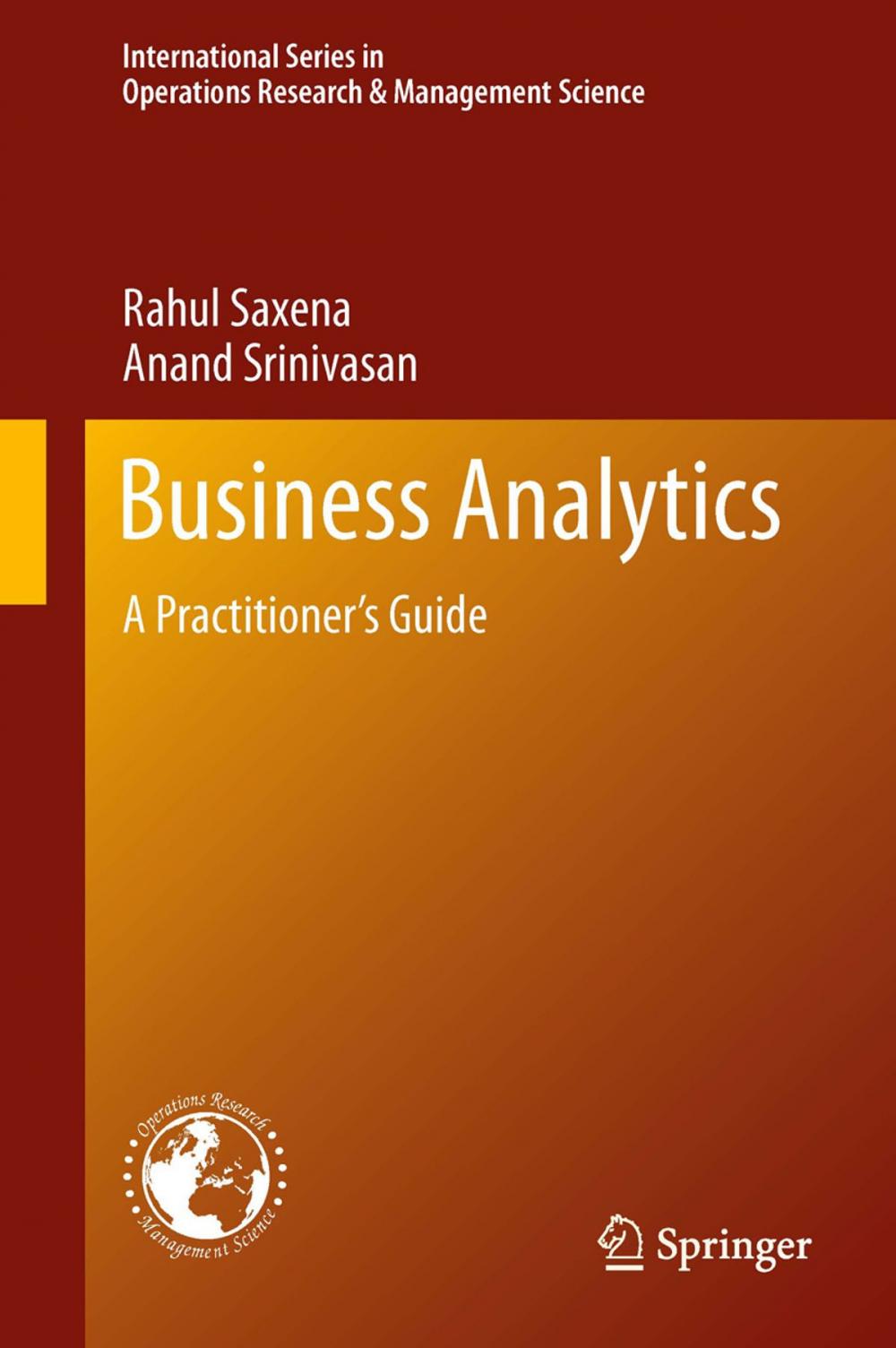 Big bigCover of Business Analytics