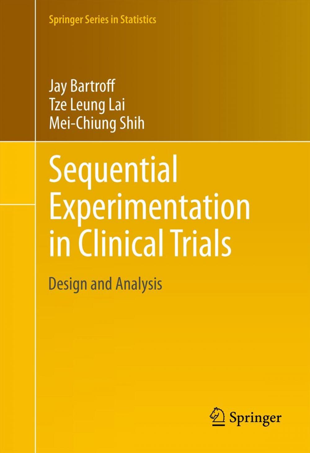 Big bigCover of Sequential Experimentation in Clinical Trials