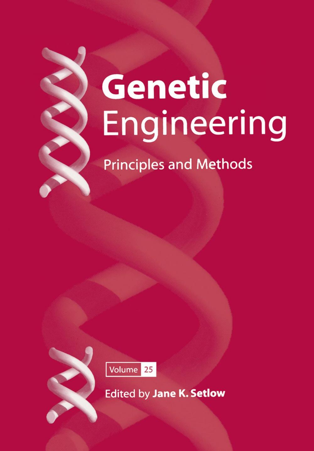 Big bigCover of Genetic Engineering