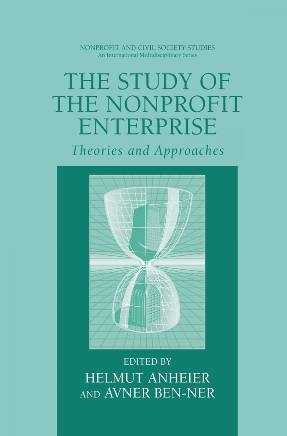 Big bigCover of The Study of Nonprofit Enterprise