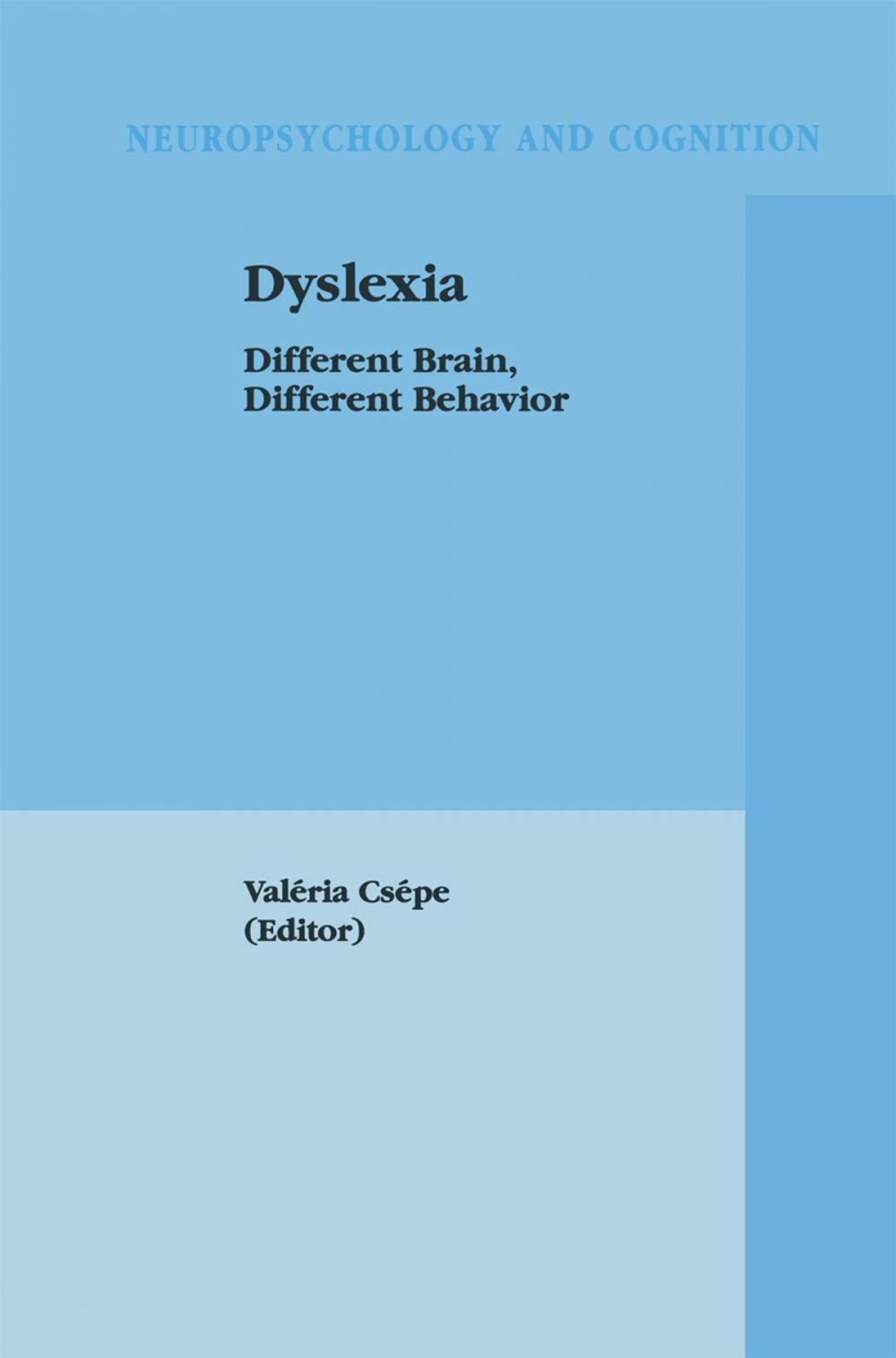 Big bigCover of Dyslexia