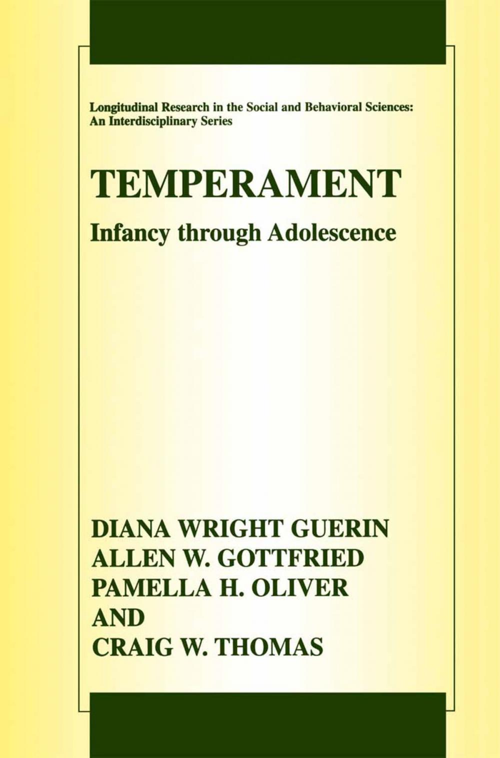 Big bigCover of Temperament