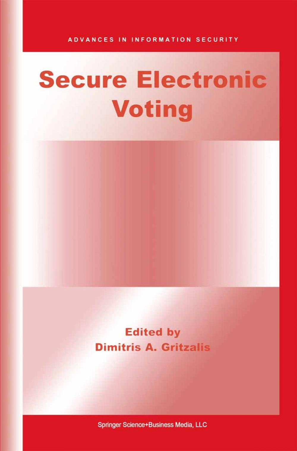 Big bigCover of Secure Electronic Voting