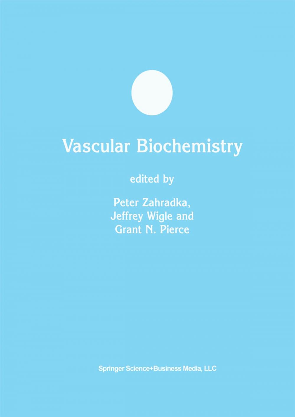 Big bigCover of Vascular Biochemistry