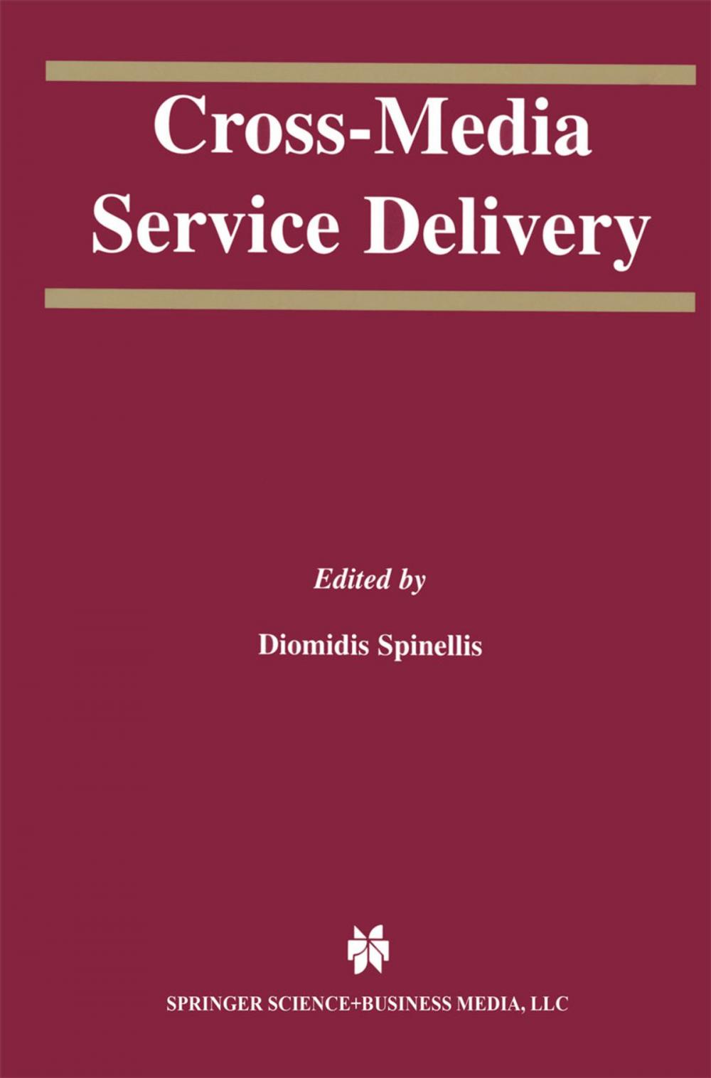 Big bigCover of Cross-Media Service Delivery