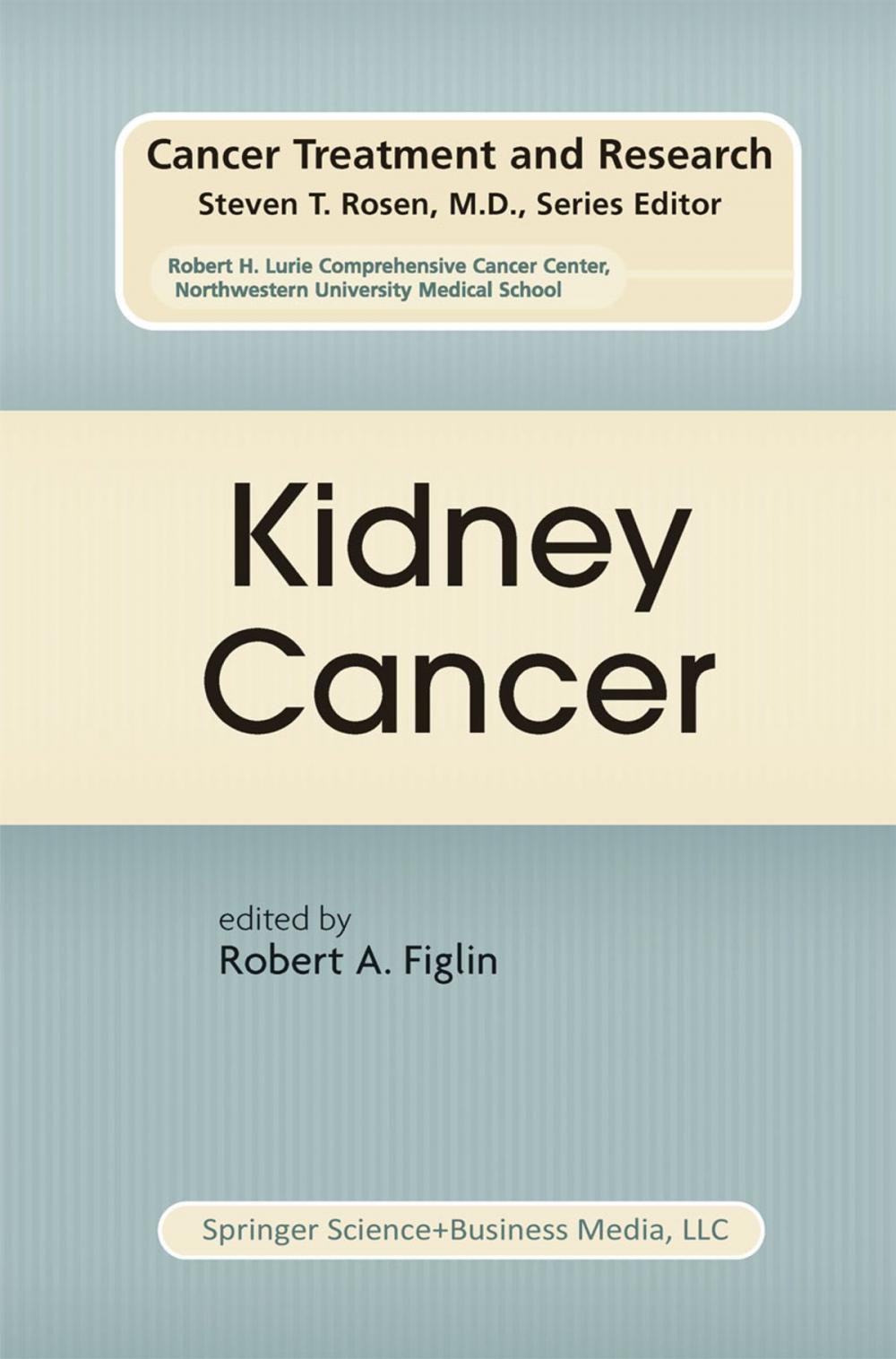 Big bigCover of Kidney Cancer