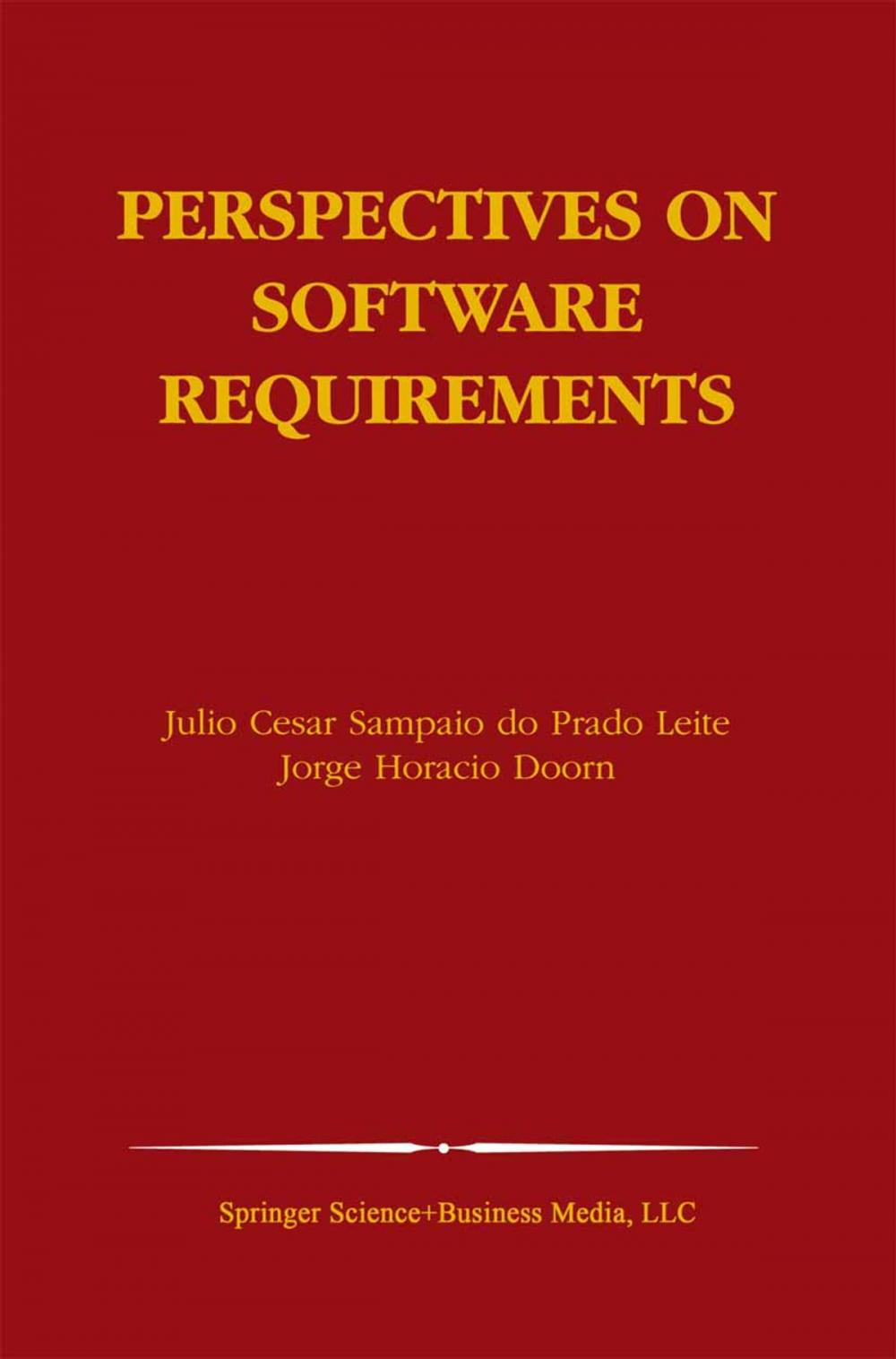 Big bigCover of Perspectives on Software Requirements