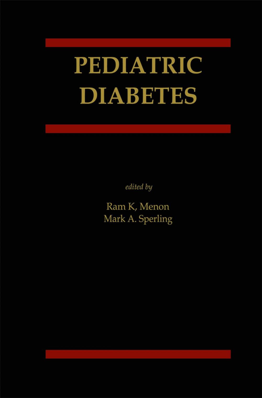 Big bigCover of Pediatric Diabetes