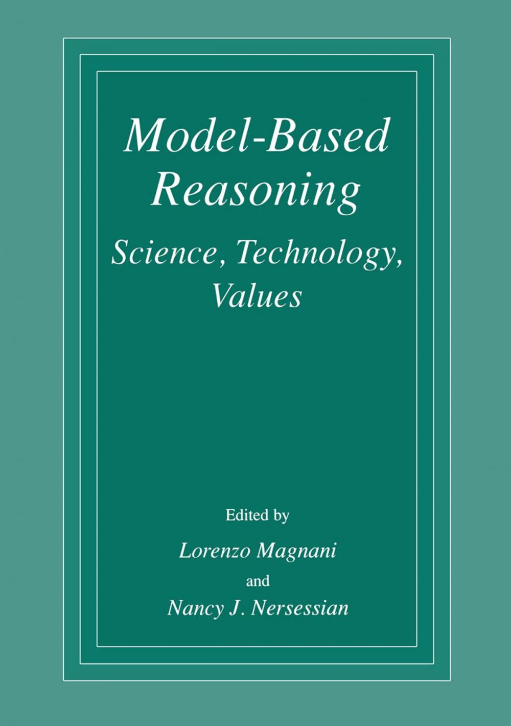 Big bigCover of Model-Based Reasoning