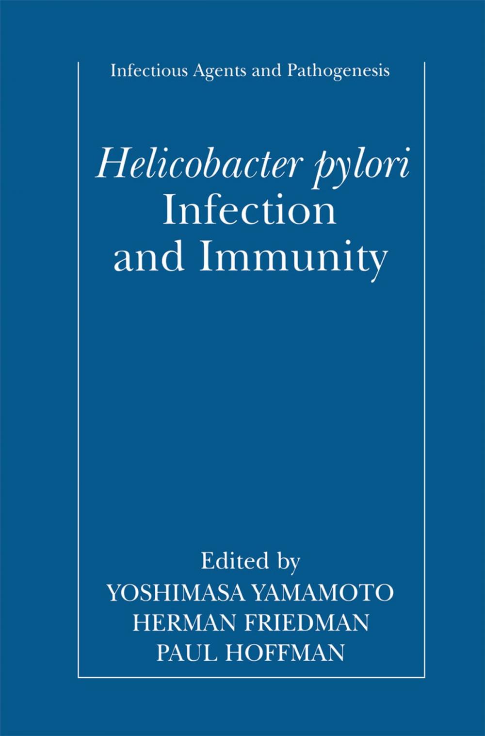 Big bigCover of Helicobacter pylori Infection and Immunity