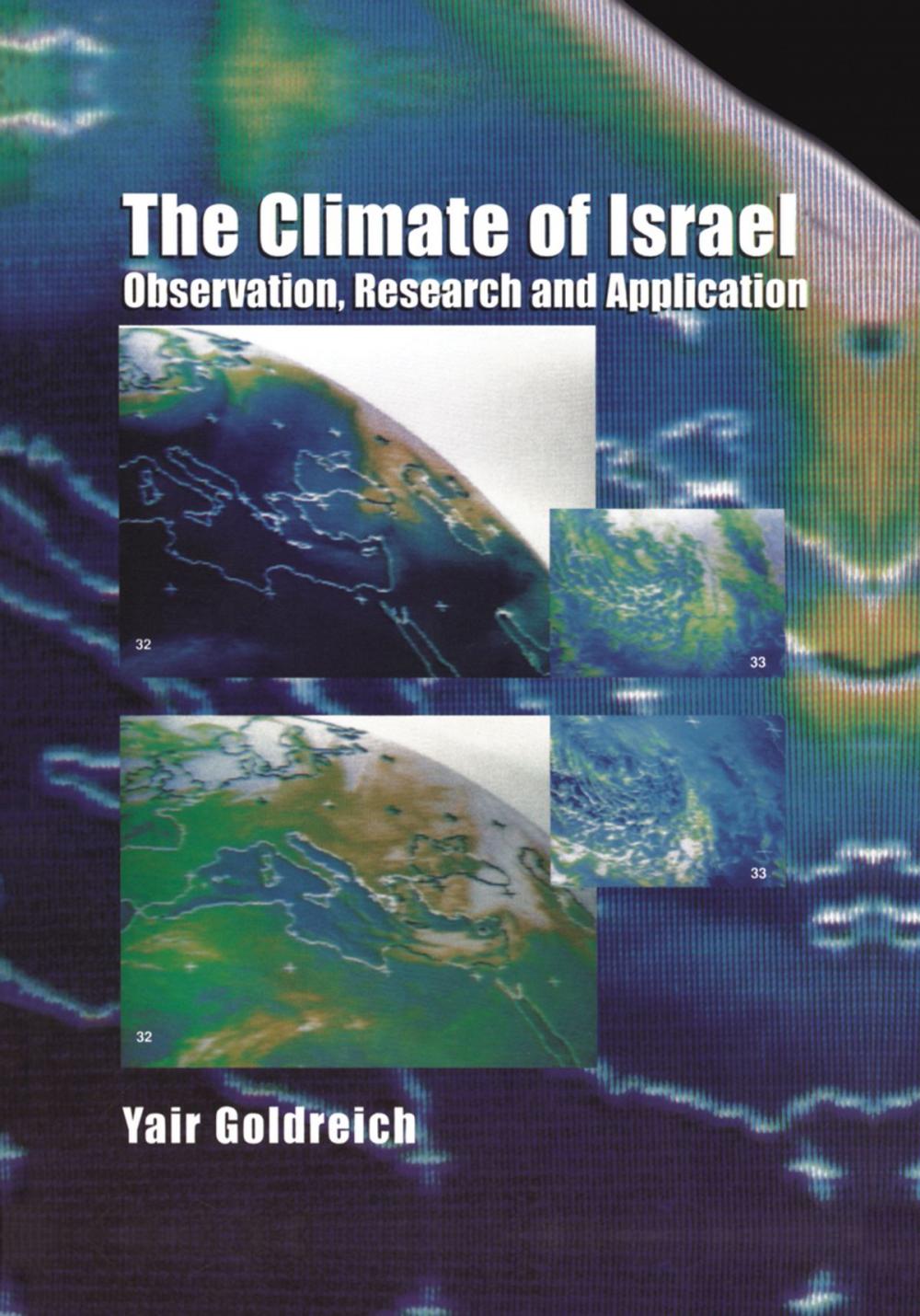 Big bigCover of The Climate of Israel