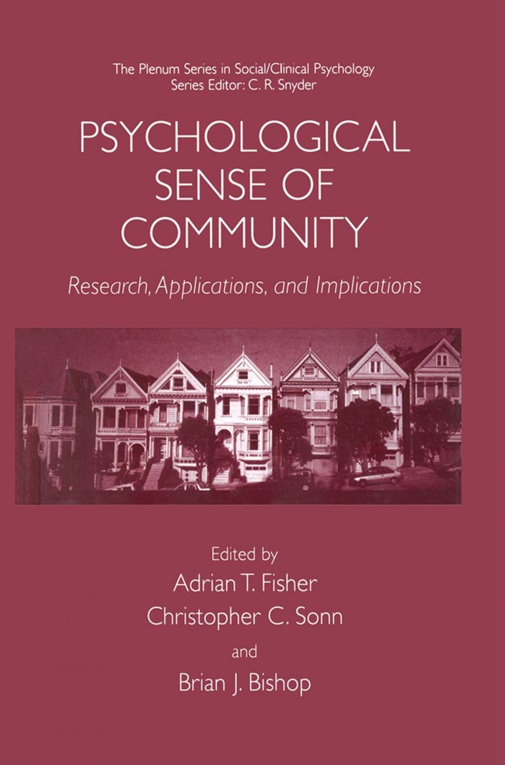 Big bigCover of Psychological Sense of Community