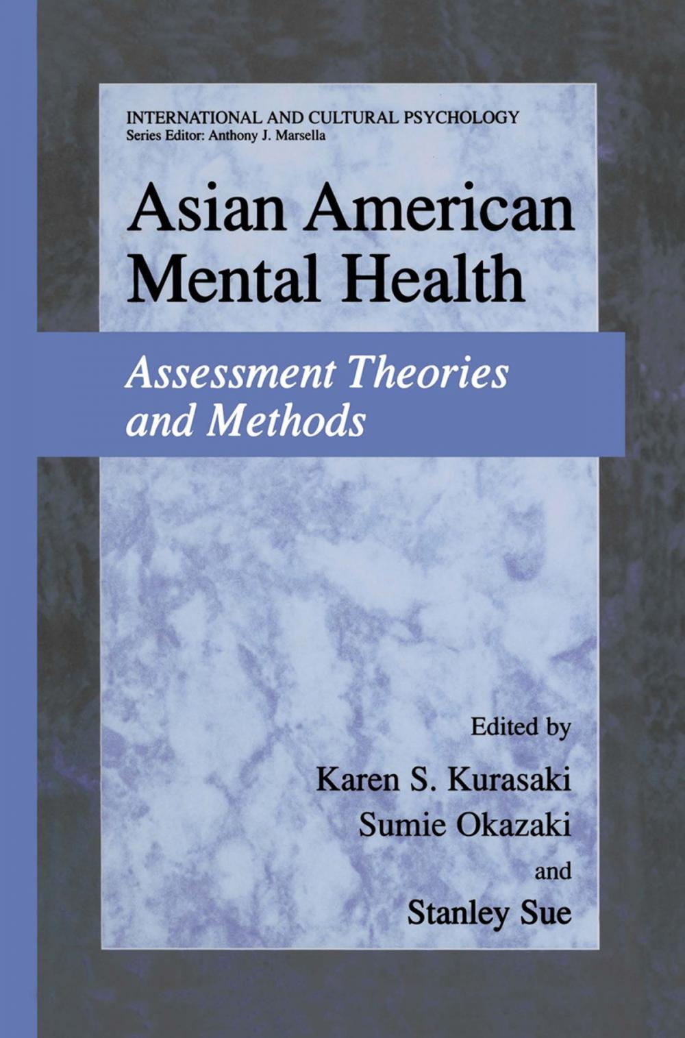 Big bigCover of Asian American Mental Health