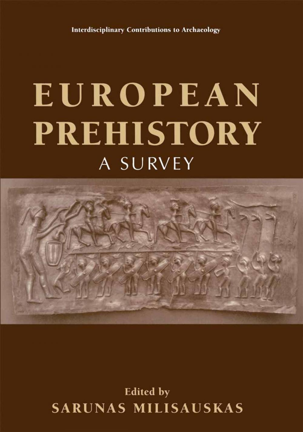 Big bigCover of European Prehistory