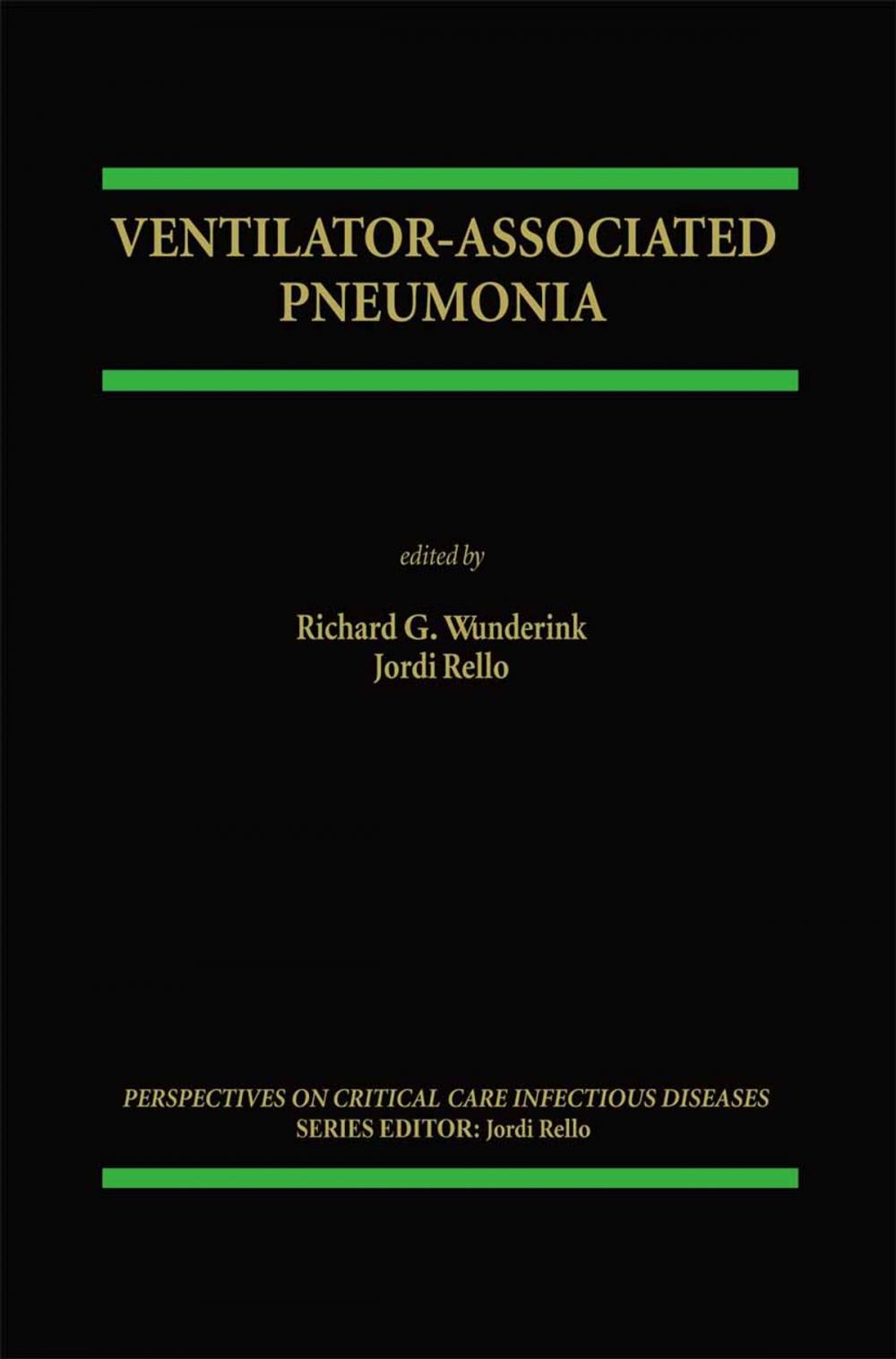 Big bigCover of Ventilator-Associated Pneumonia