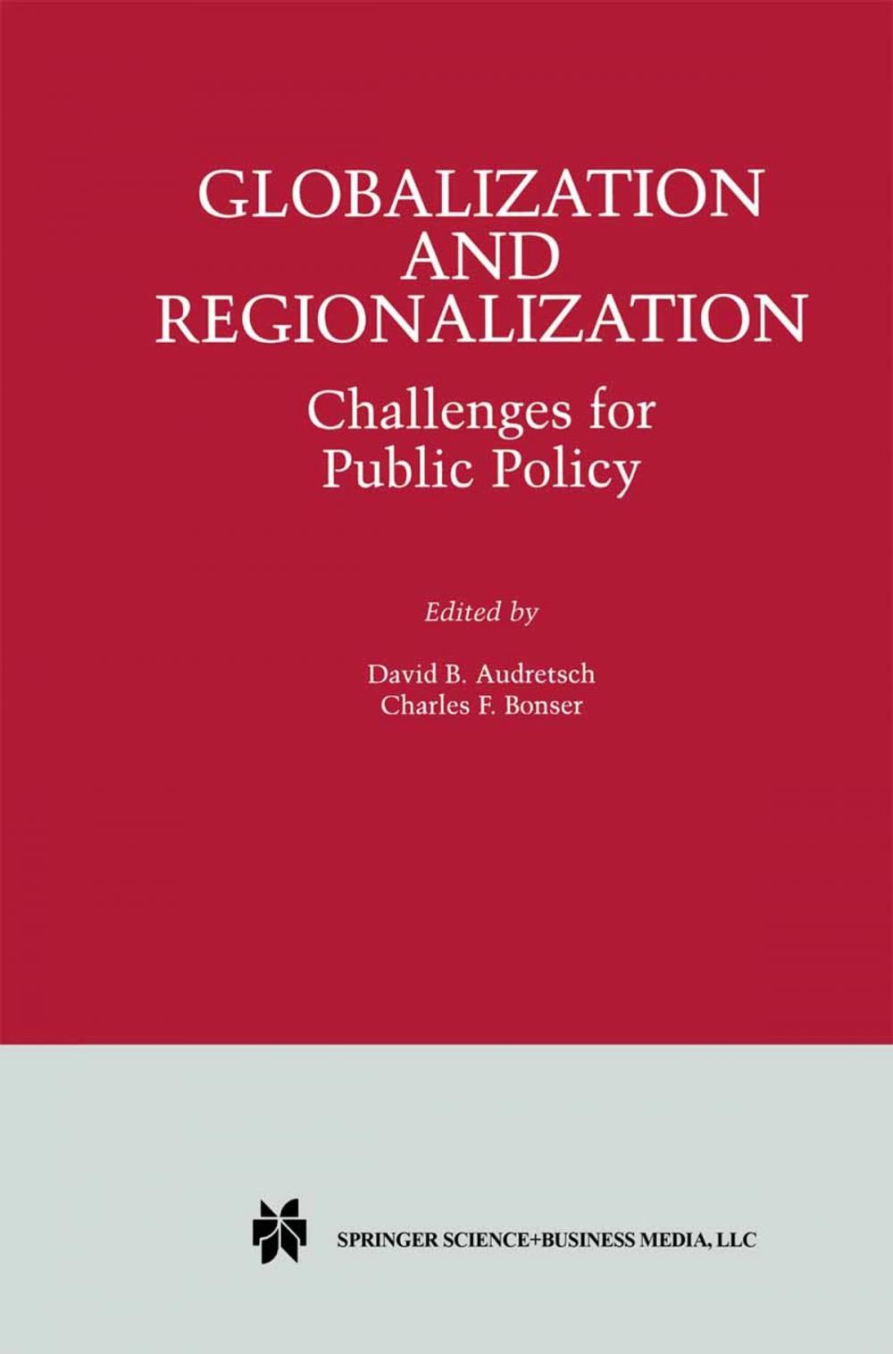 Big bigCover of Globalization and Regionalization