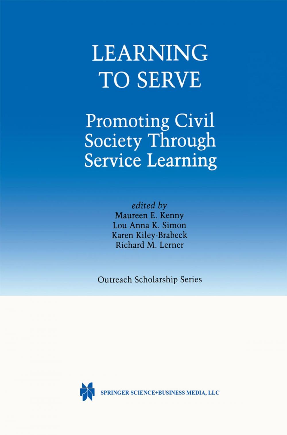 Big bigCover of Learning to Serve