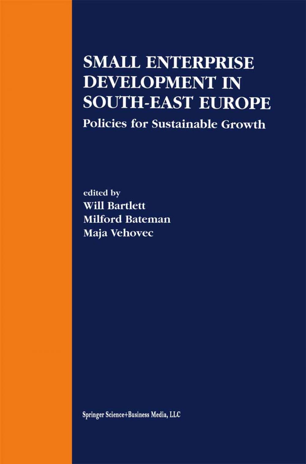 Big bigCover of Small Enterprise Development in South-East Europe