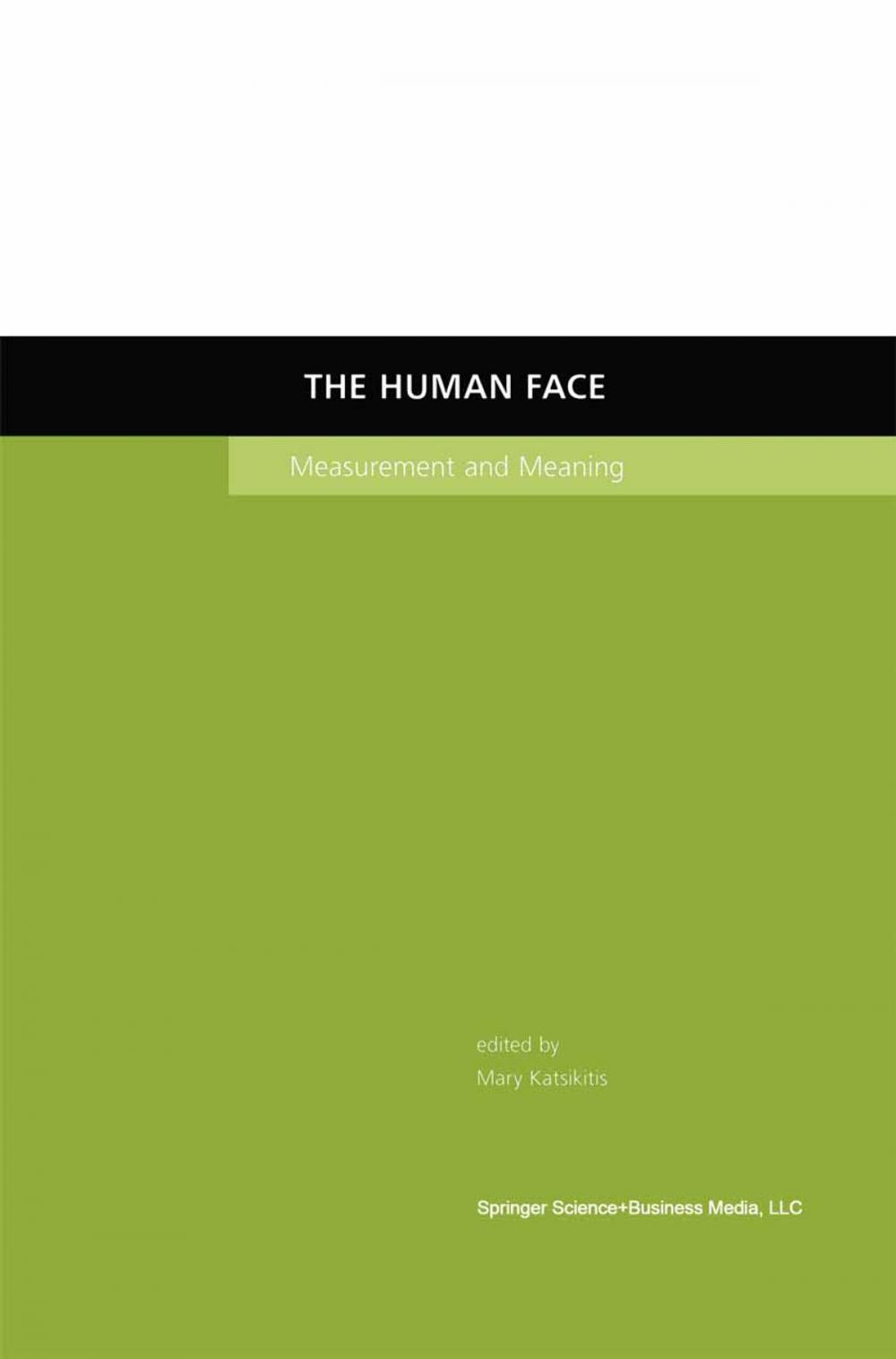 Big bigCover of The Human Face