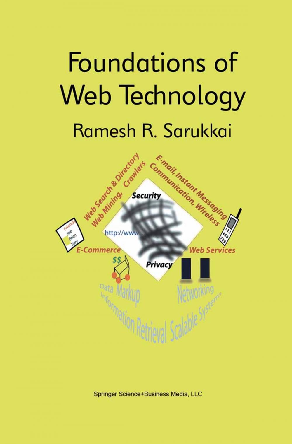 Big bigCover of Foundations of Web Technology