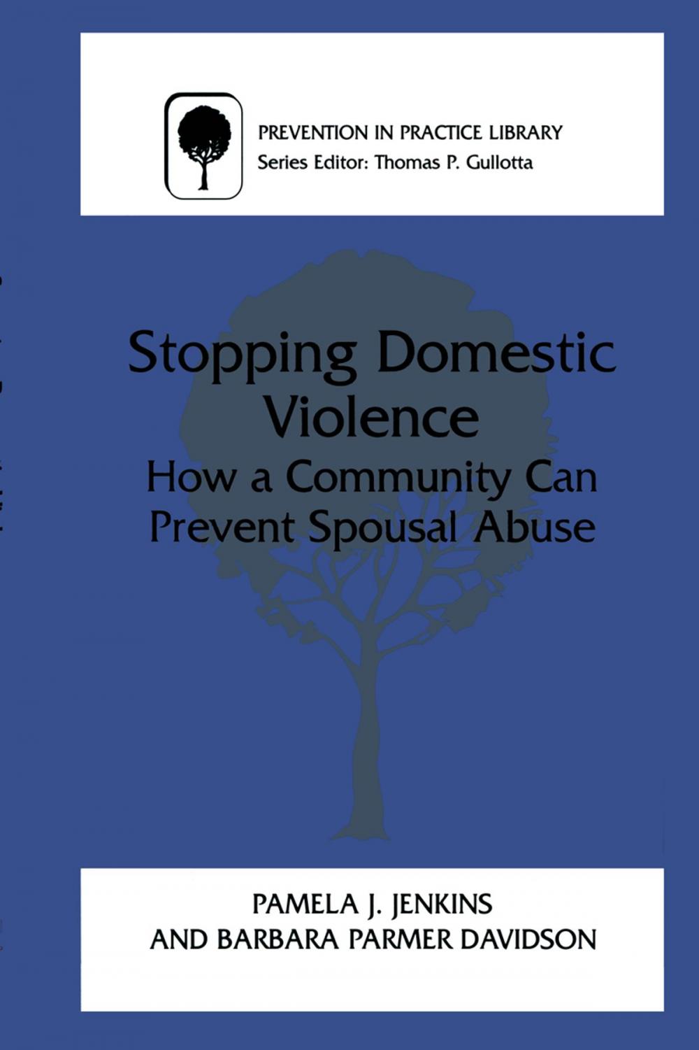 Big bigCover of Stopping Domestic Violence