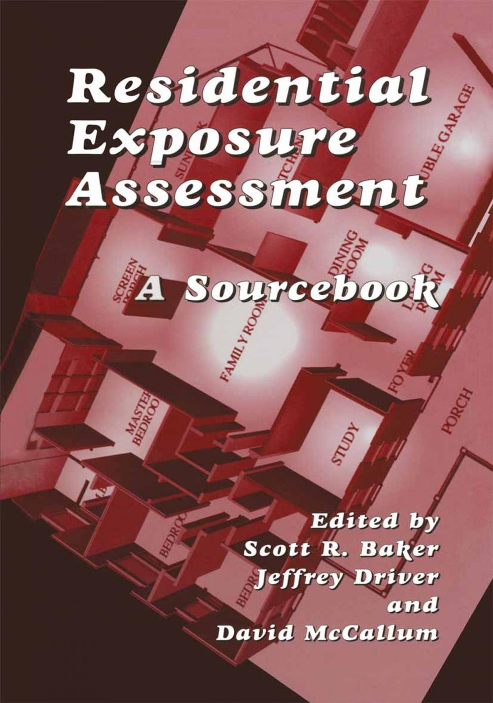 Big bigCover of Residential Exposure Assessment