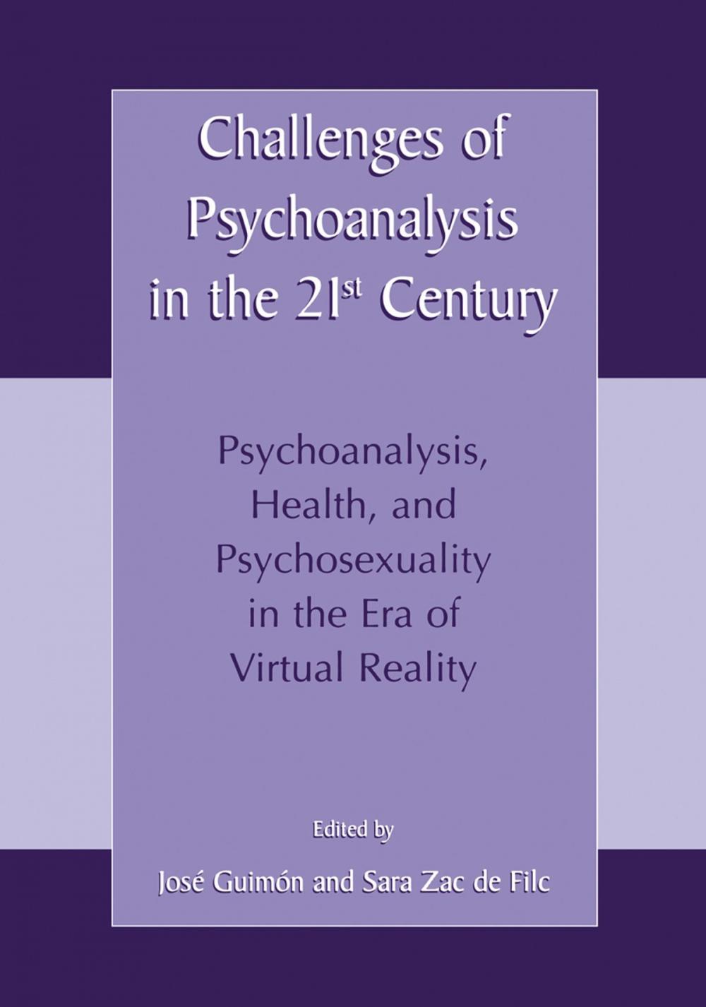 Big bigCover of Challenges of Psychoanalysis in the 21st Century