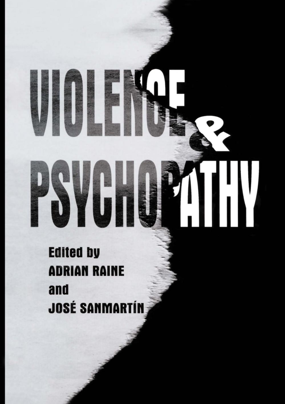 Big bigCover of Violence and Psychopathy