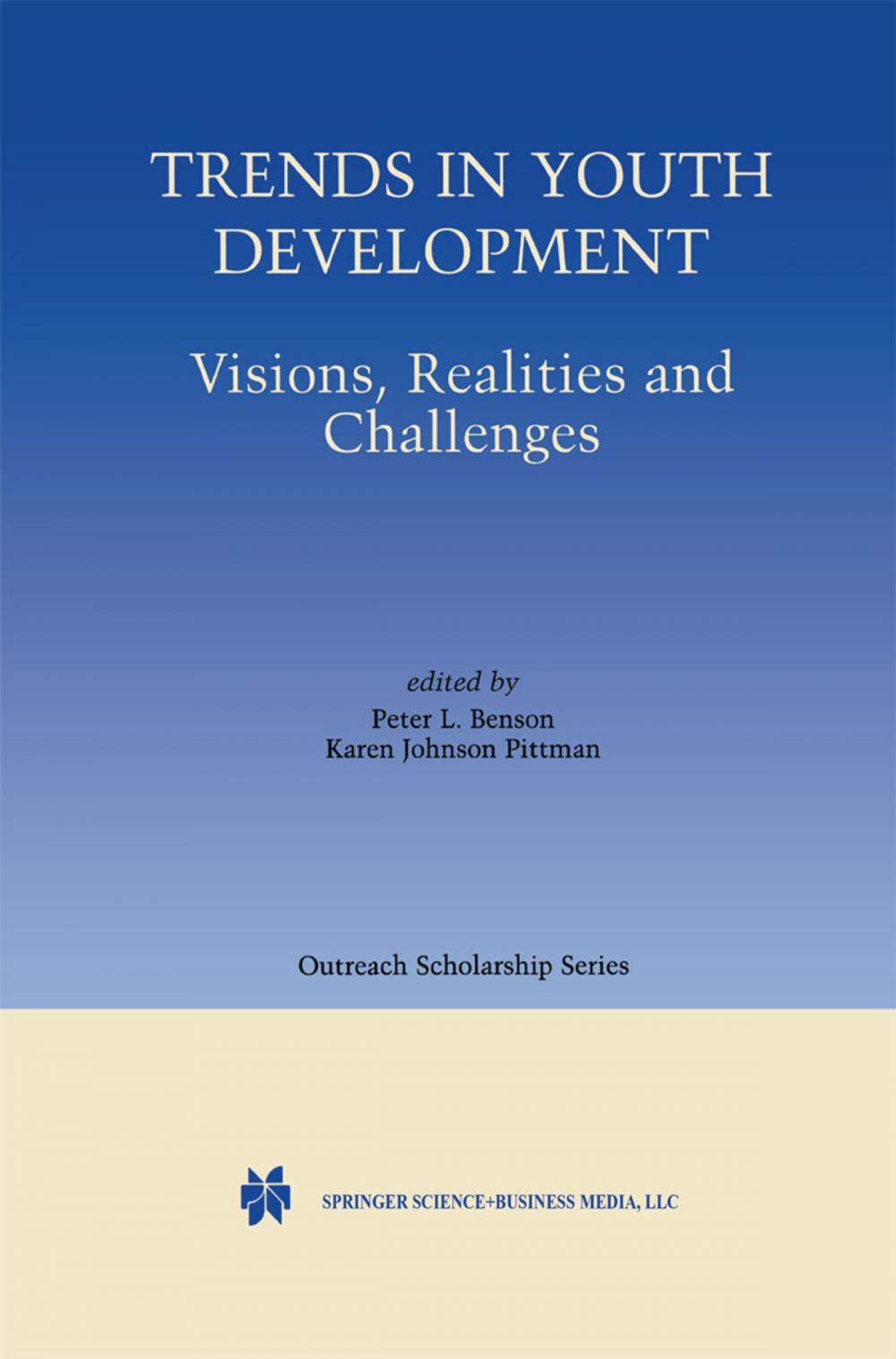 Big bigCover of Trends in Youth Development