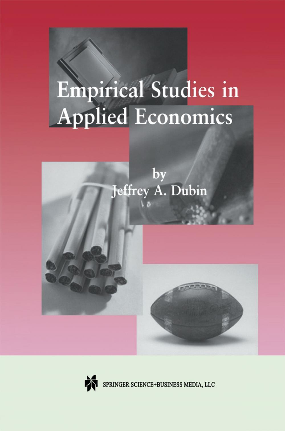 Big bigCover of Empirical Studies in Applied Economics