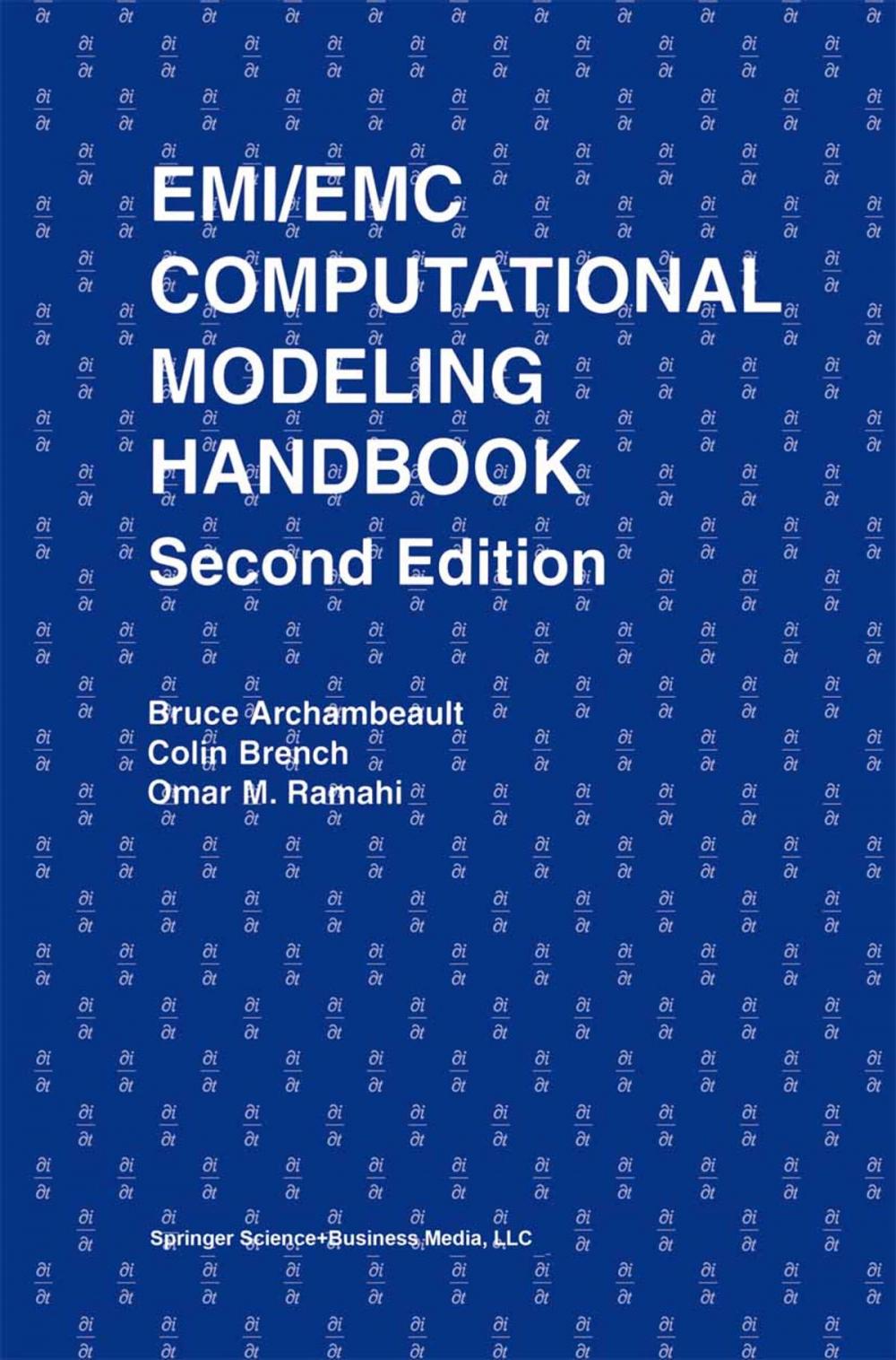 Big bigCover of EMI/EMC Computational Modeling Handbook