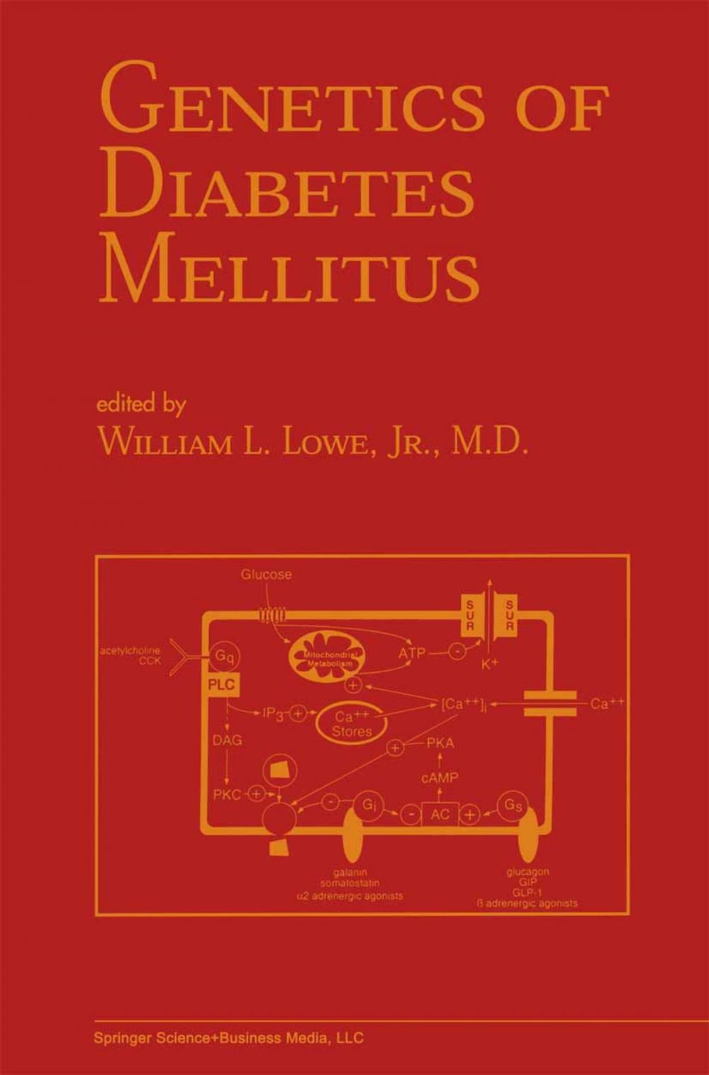 Big bigCover of Genetics of Diabetes Mellitus