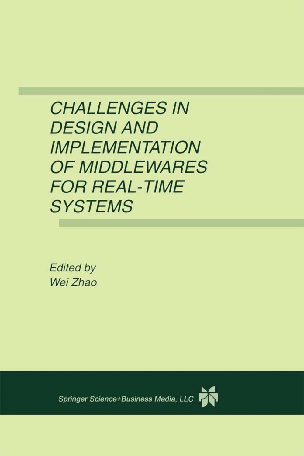 Big bigCover of Challenges in Design and Implementation of Middlewares for Real-Time Systems