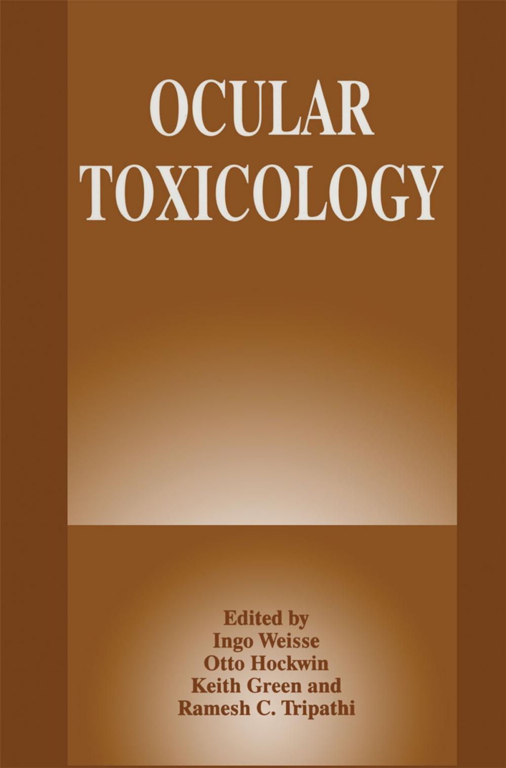 Big bigCover of Ocular Toxicology