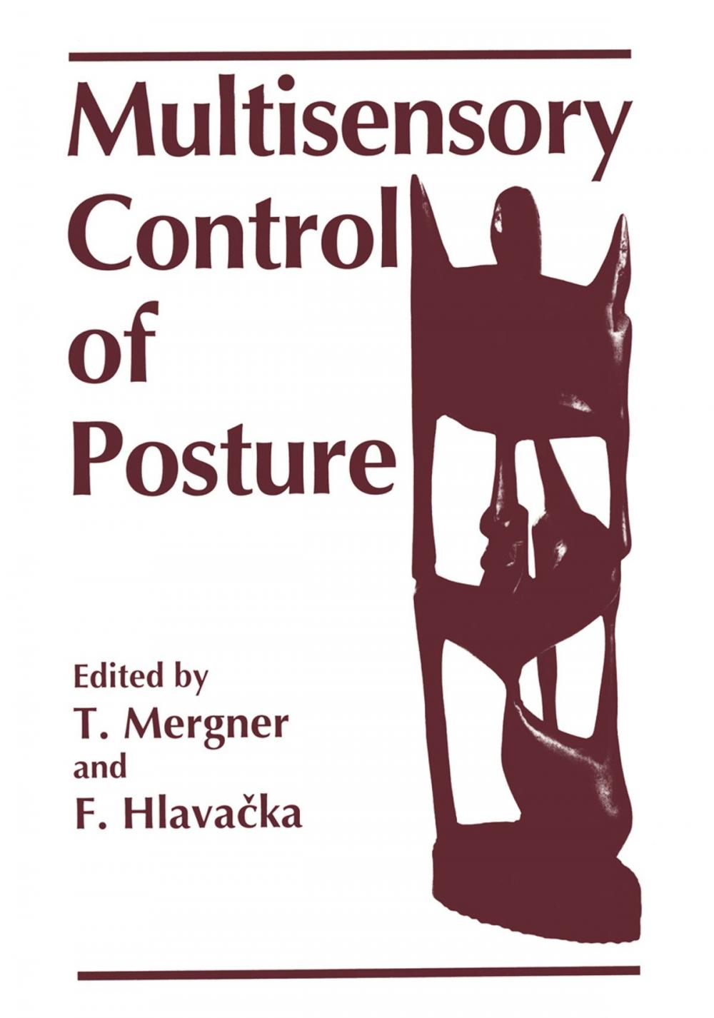 Big bigCover of Multisensory Control of Posture