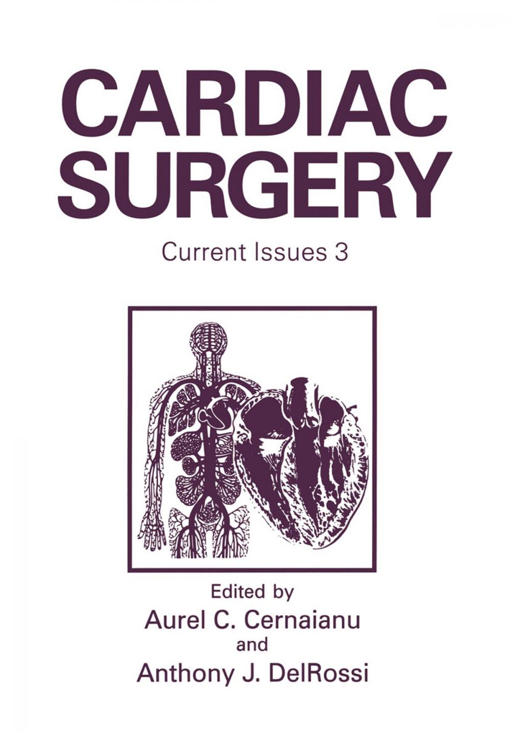 Big bigCover of Cardiac Surgery