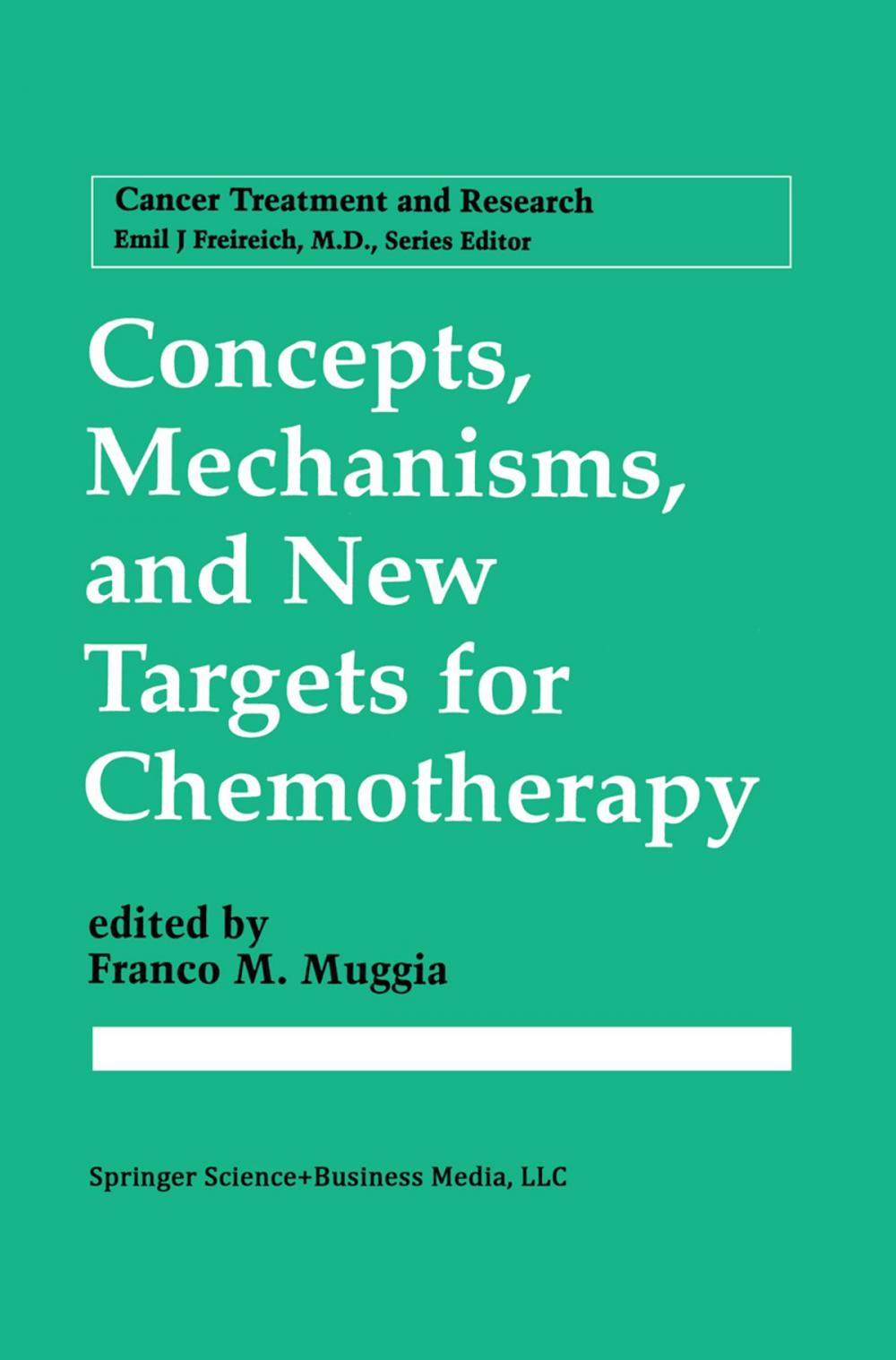 Big bigCover of Concepts, Mechanisms, and New Targets for Chemotherapy