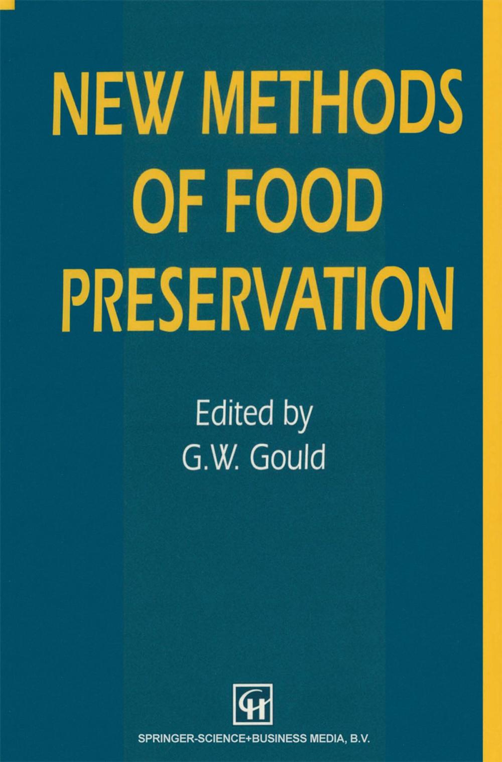 Big bigCover of New Methods of Food Preservation