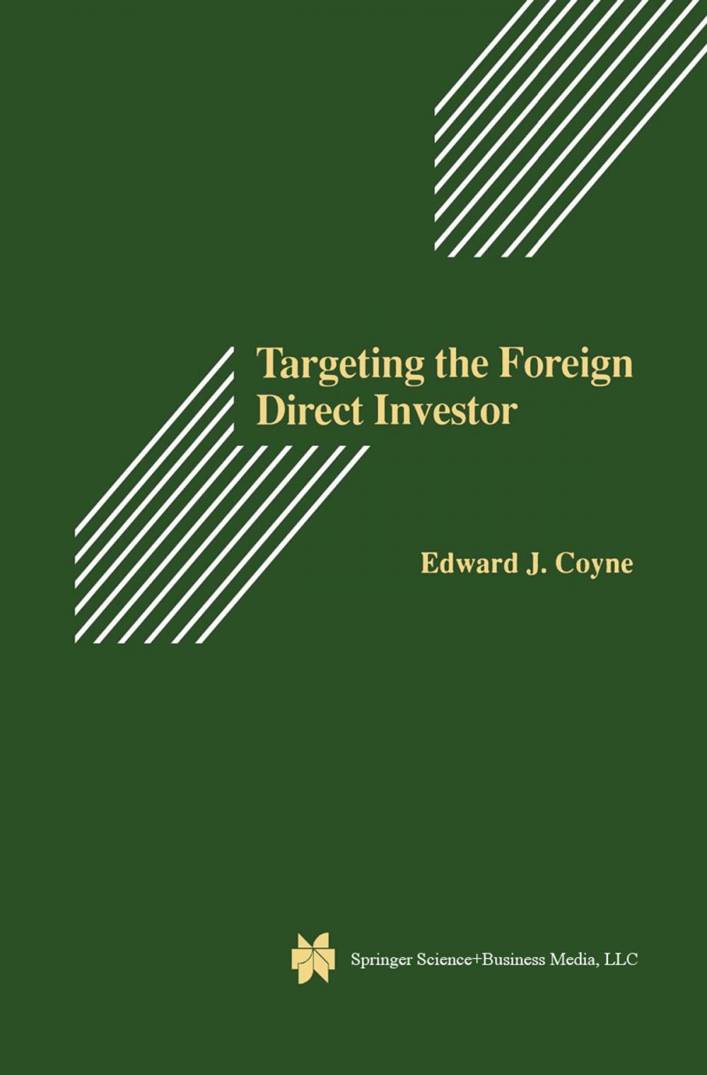 Big bigCover of Targeting the Foreign Direct Investor