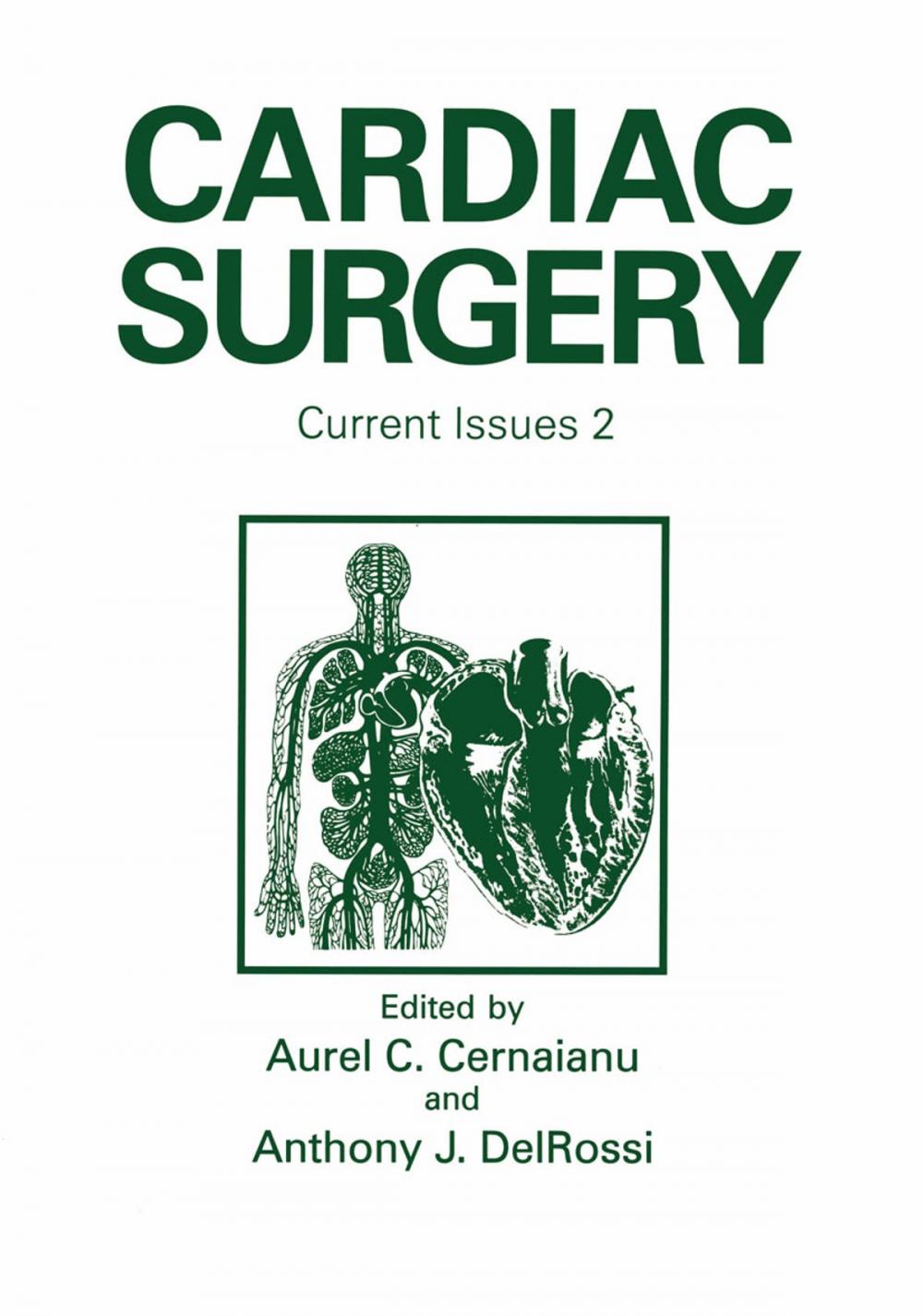 Big bigCover of Cardiac Surgery