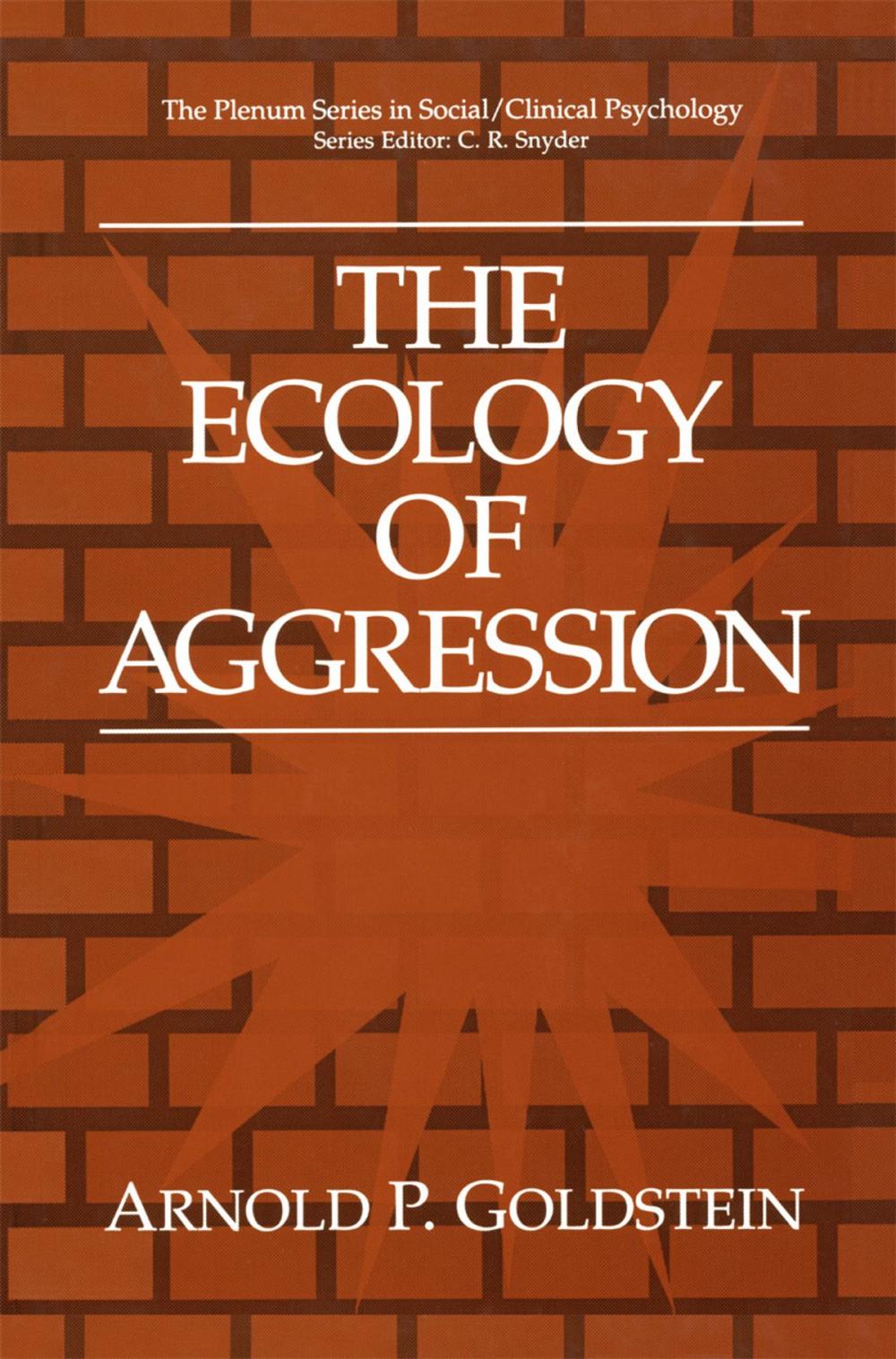 Big bigCover of The Ecology of Aggression