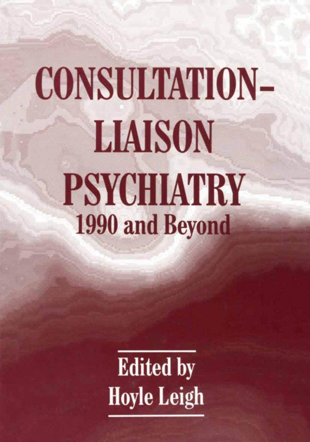 Big bigCover of Consultation-Liaison Psychiatry