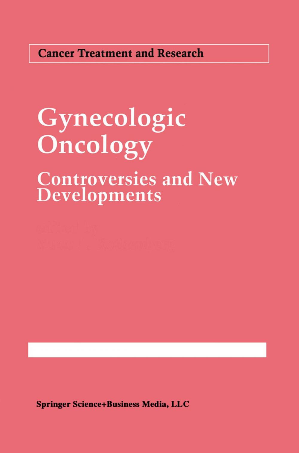 Big bigCover of Gynecologic Oncology