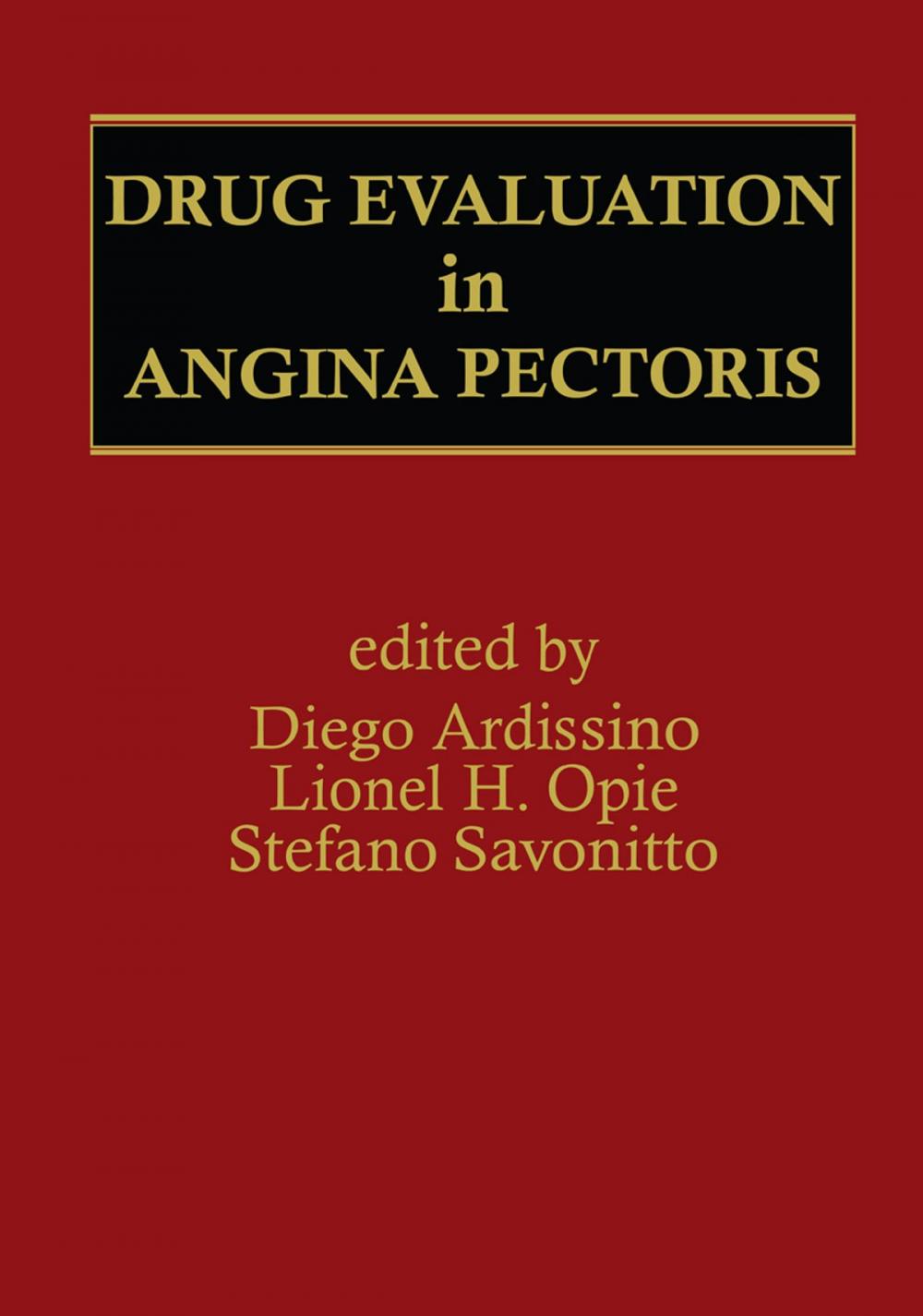 Big bigCover of Drug Evaluation in Angina Pectoris